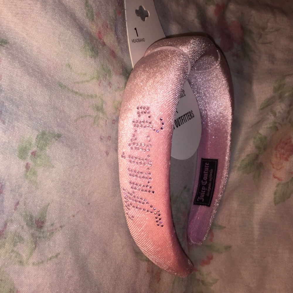 Pink Juicy Couture x Urban Outfitters headband